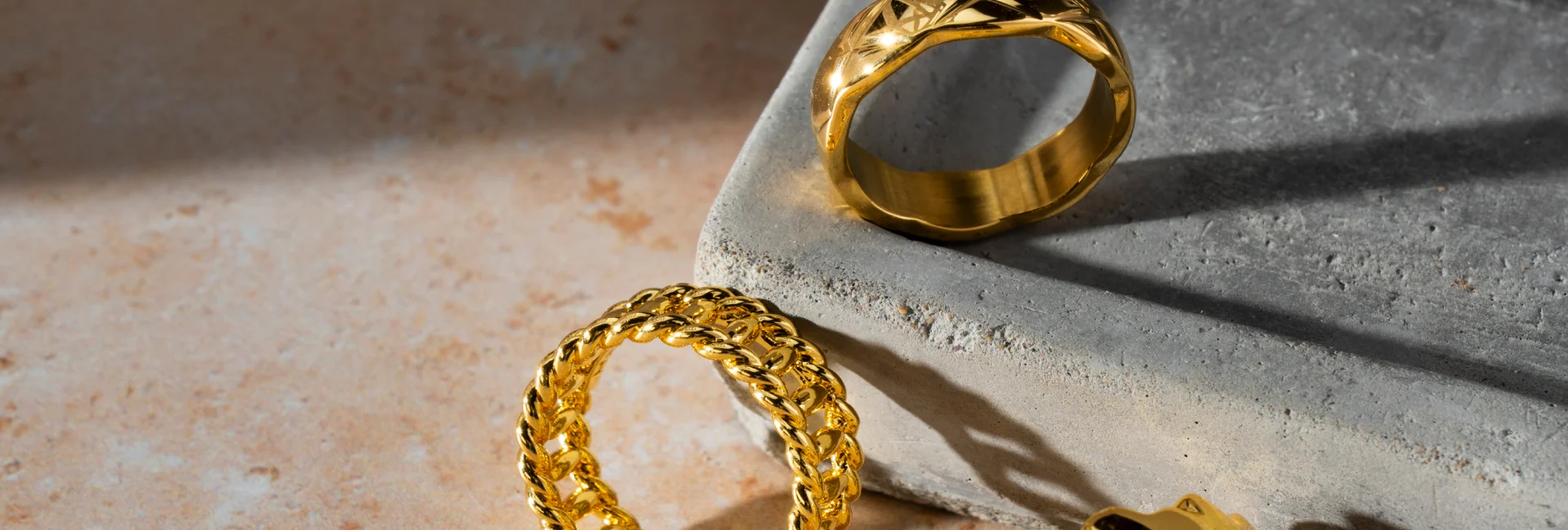 Inside Gold Mind Jewelers Sharon showcasing gold, diamonds, and luxury watches