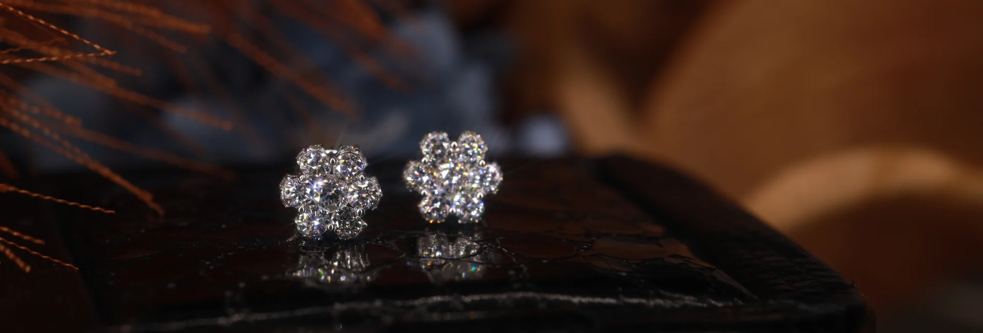 Inside Gold Mind Jewelers Sharon showcasing gold, diamonds, and luxury watches