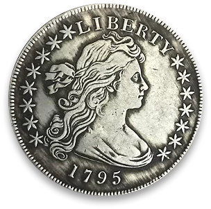 Coin expert appraising gold and silver coins at Gold Mind Jewelers Sharon