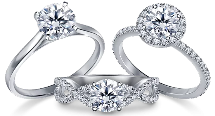 Customer selling gold and diamond jewelry at Gold Mind Jewelers Sharon