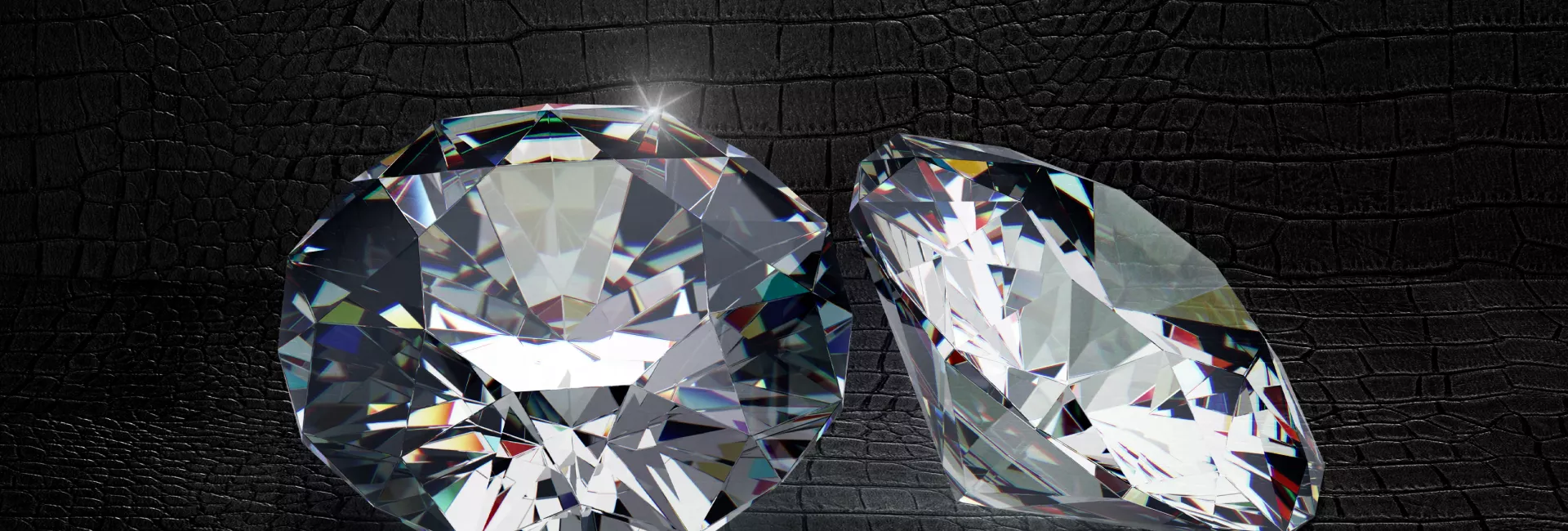 Jewelry expert appraising loose diamonds and diamond rings in Sharon