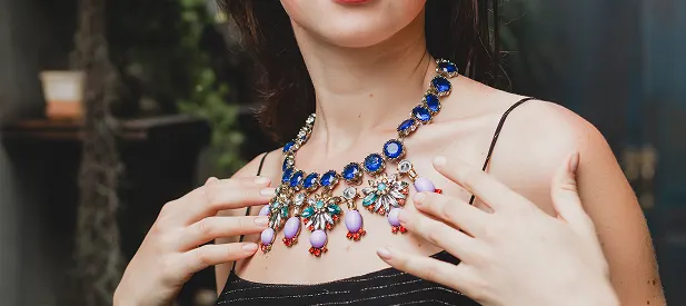 Inside Gold Mind Jewelers Sharon showcasing gold, diamonds, and luxury watches